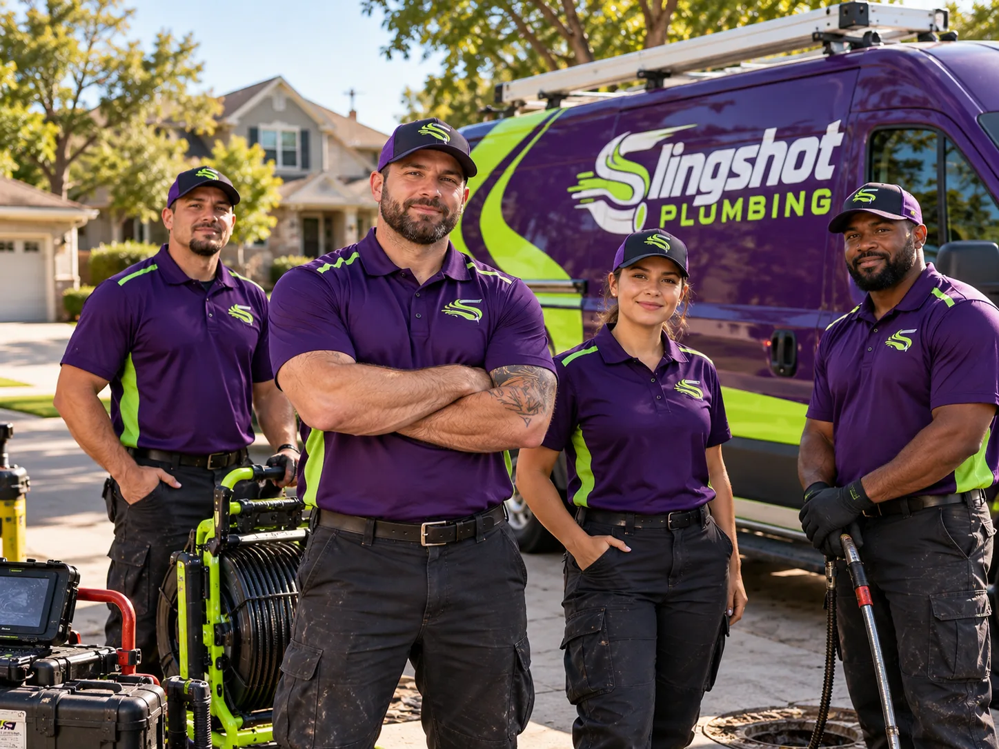 Drain Cleaning in Toronto, SD near me